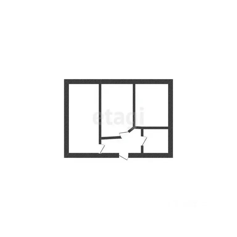 2-к кв. Ингушетия, Магас ул. Нурсултана Назарбаева (71.2 м) - Фото 2