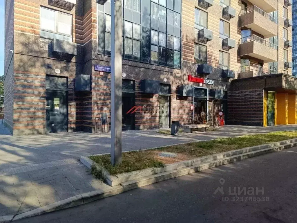 Торговая площадь в Москва Жигулевская ул., 3Ак1 (74 м) - Фото 2