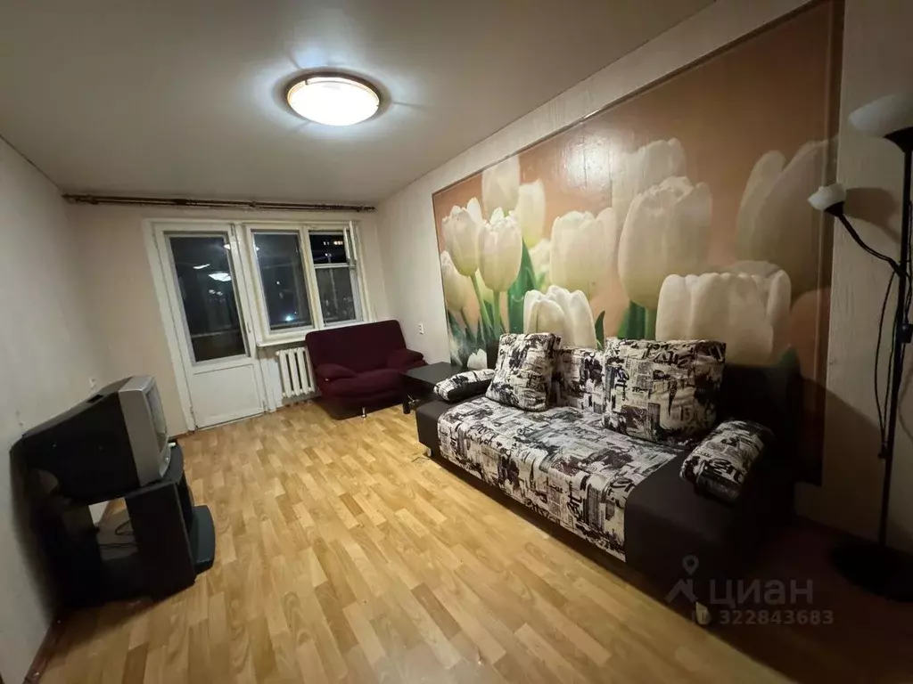 1-к кв. Калужская область, Калуга ул. Огарева, 3 (32.8 м) - Фото 1