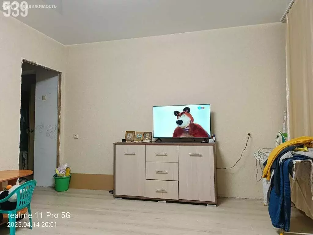 1-комнатная квартира: Красноярск, улица 9 Мая, 40 (38 м) - Фото 1