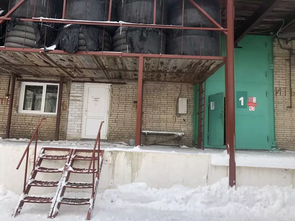 Склад в Новгородская область, Великий Новгород Рабочая ул, 37 (213.0 . - Фото 0