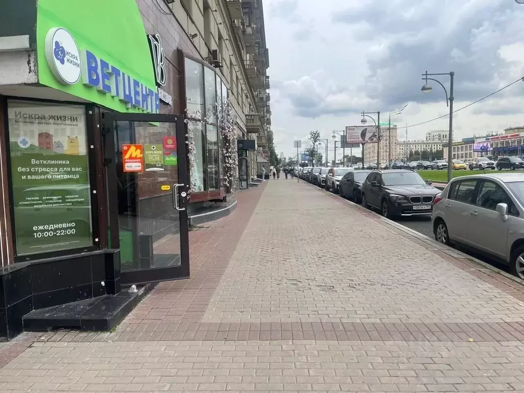 Помещение свободного назначения в Москва Кутузовский просп., 43 (24 м) - Фото 2