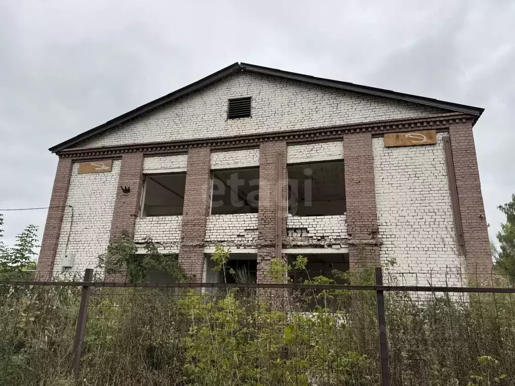 Помещение свободного назначения в Мордовия, Ромодановский район, с. ... - Фото 2