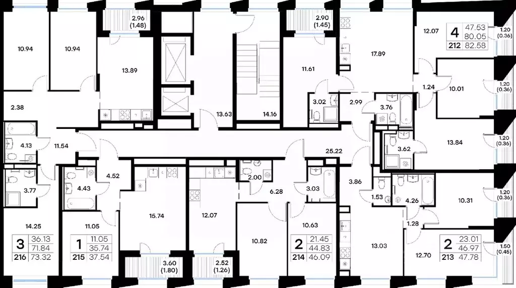 3-к кв. Татарстан, Казань ул. Профессора Мухамедьярова (73.32 м) - Фото 1