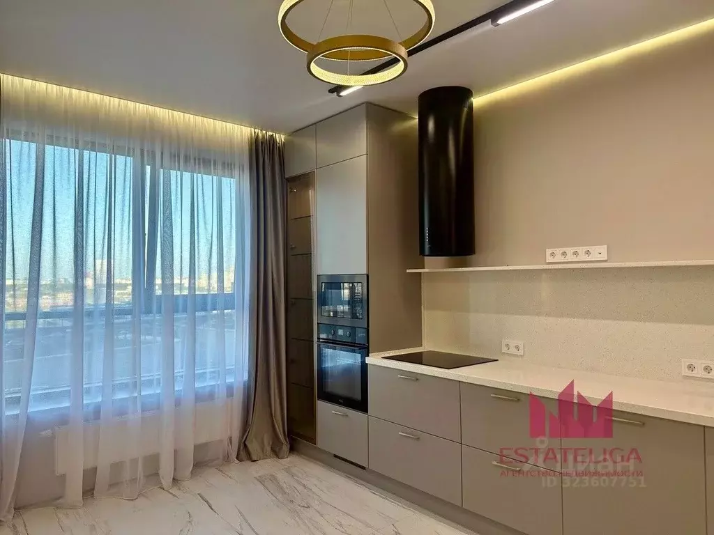 1-к кв. Москва Левел Причальный жилой комплекс, 10к1 (42.5 м) - Фото 1