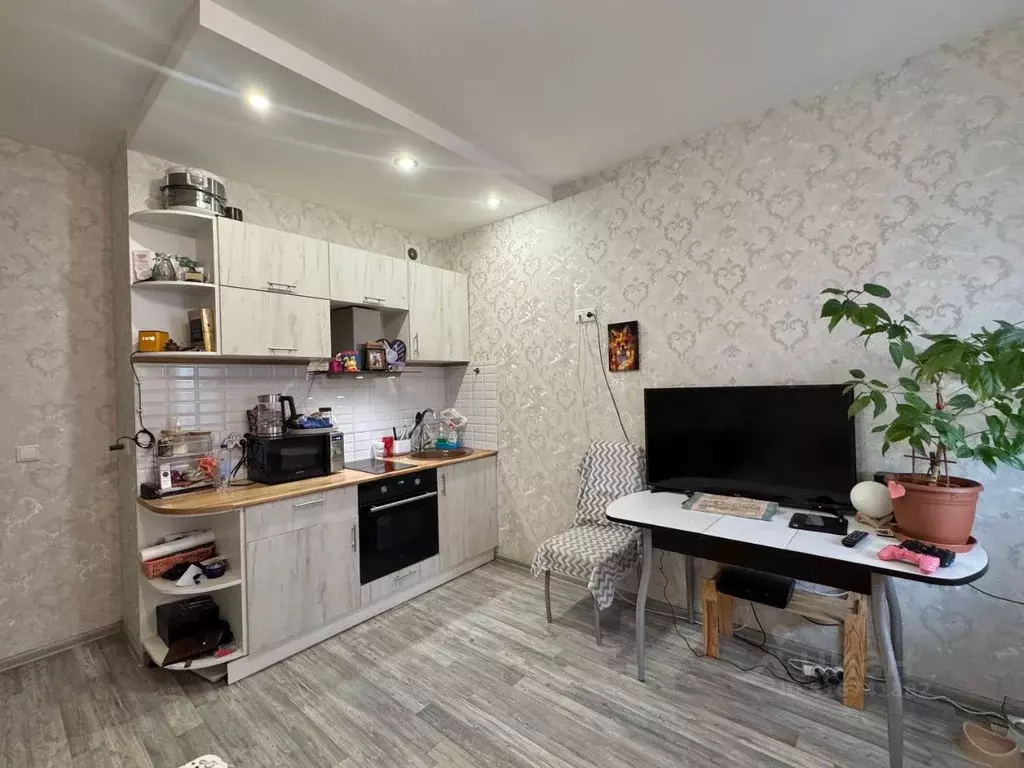 Студия Санкт-Петербург Усть-Славянка тер., ул. Заводская, 15 (23.9 м) - Фото 0