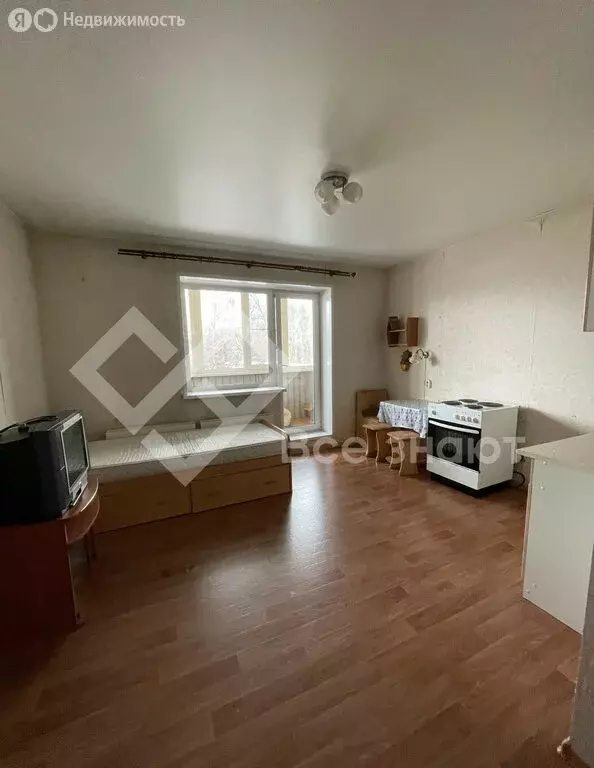 Квартира-студия: село Долгодеревенское, улица 1 Мая, 131А (23.5 м) - Фото 1