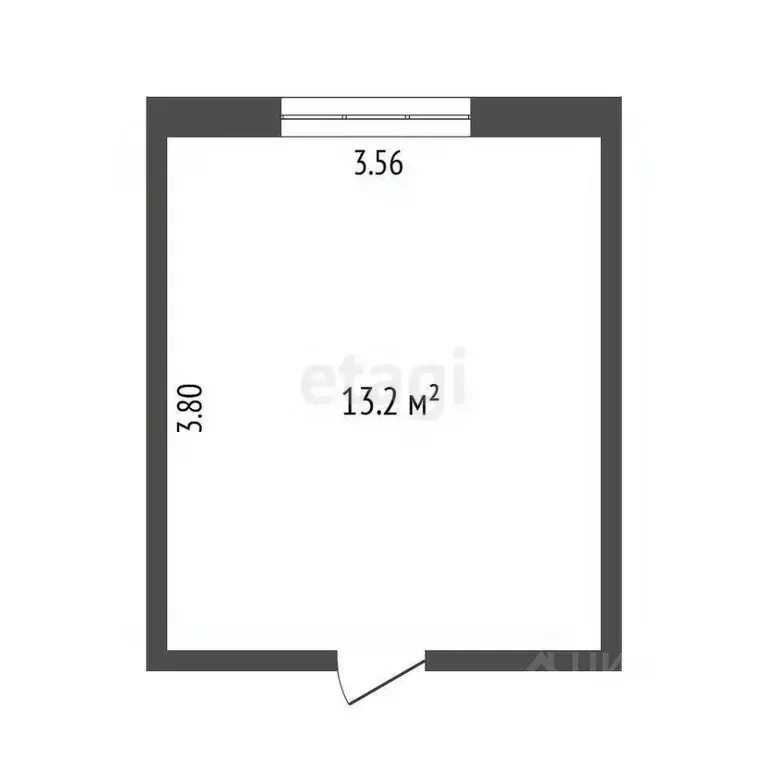 Комната Тюменская область, Тюмень ул. Котовского, 13 (13.2 м) - Фото 1