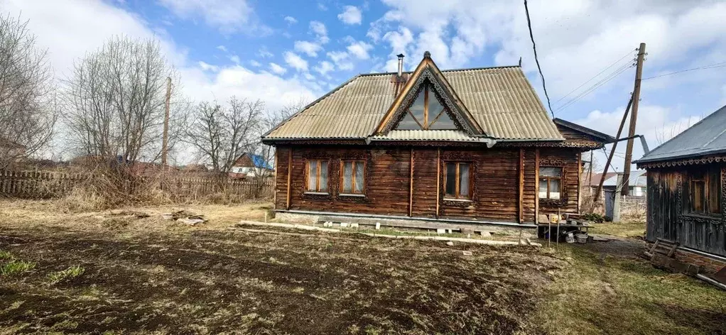 Дом в Алтайский край, Советский район, с. Платово Набережная ул., 89А ... - Фото 1