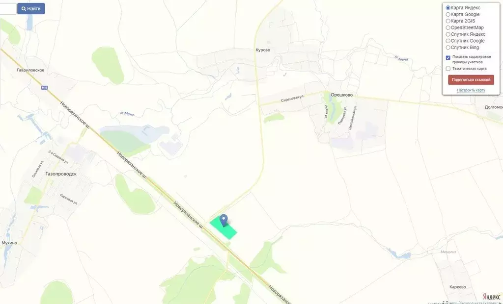 Участок в Московская область, Луховицы муниципальный округ, пос. ... - Фото 2