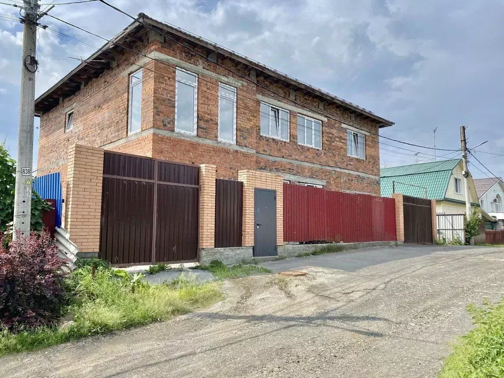 Дом в Свердловская область, Екатеринбург Семь Ключей жилрайон, пер. ... - Фото 2