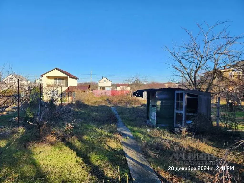Участок в Севастополь Клеры садоводческое товарищество, 64 (4.57 сот.) - Фото 2