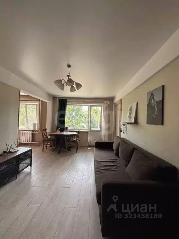 3-к кв. Иркутская область, Иркутск Советская ул., 176/175 (56.0 м) - Фото 1