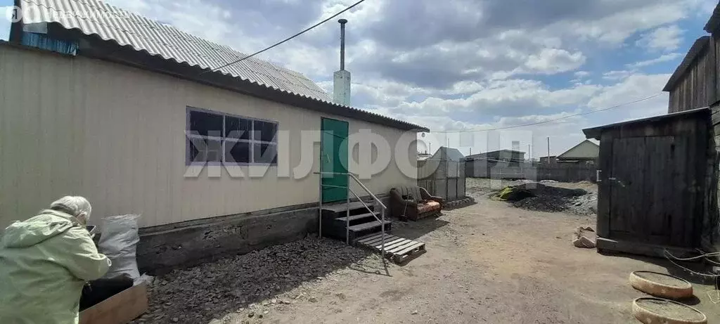 Дом в Борзя, улица Фрунзе (80 м) - Фото 0