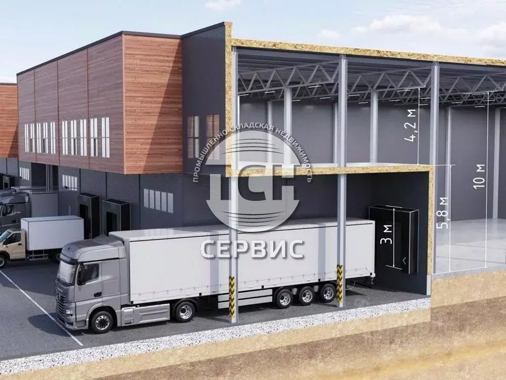 Склад в Московская область, Люберцы городской округ, пос. Чкалово ул. ... - Фото 2