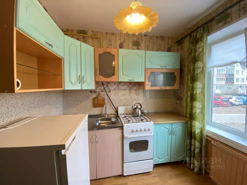 1-к кв. Ленинградская область, Волхов Авиационная ул., 30А (29.7 м) - Фото 1