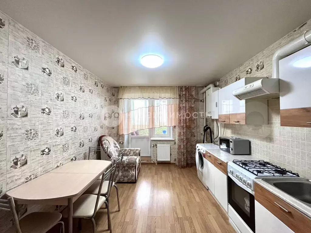 1-к. квартира, 40,9 м, 12/15 эт. - Фото 0
