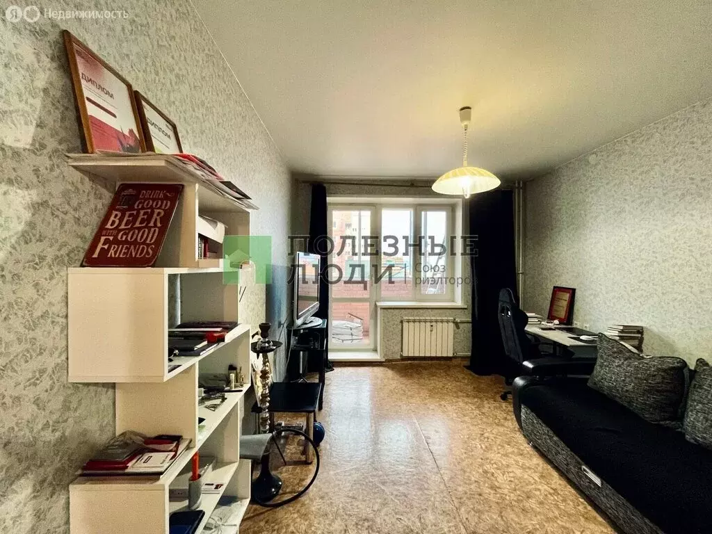 1-комнатная квартира: Красноярск, улица Елены Стасовой, 40К (32 м) - Фото 2