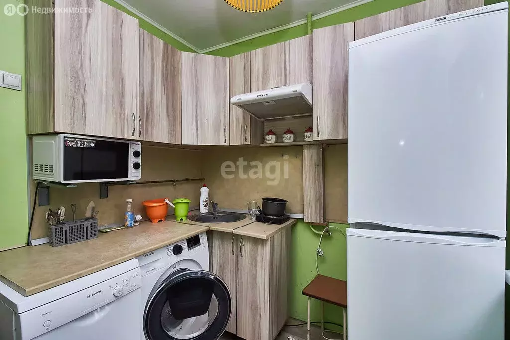 2-комнатная квартира: Тюмень, Севастопольская улица, 23 (44.5 м) - Фото 1