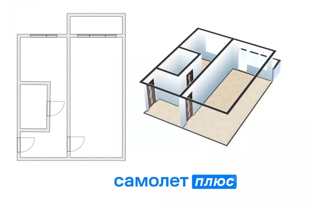 1-к кв. Кемеровская область, Кемерово ул. Веры Волошиной, 14 (30.1 м) - Фото 0
