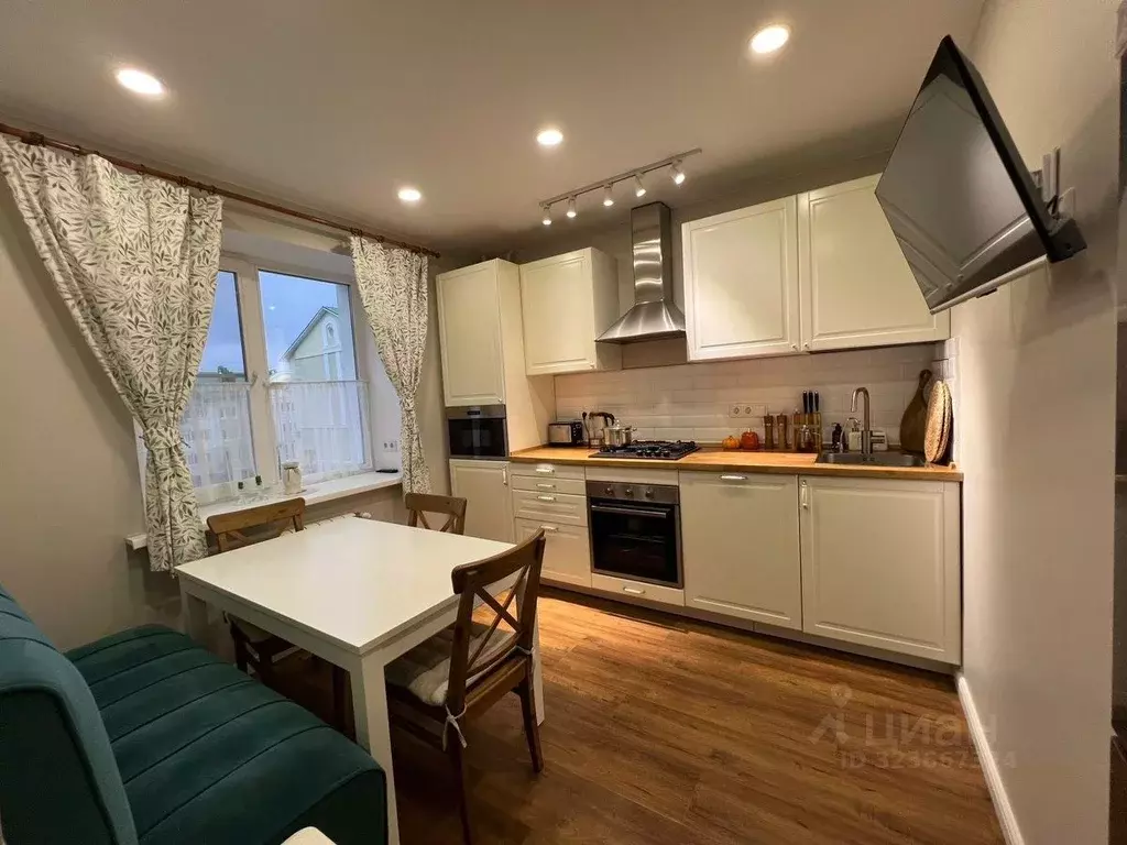 3-к кв. Московская область, Сергиев Посад ул. Андрея Рублева, 9 (89.8 ... - Фото 1