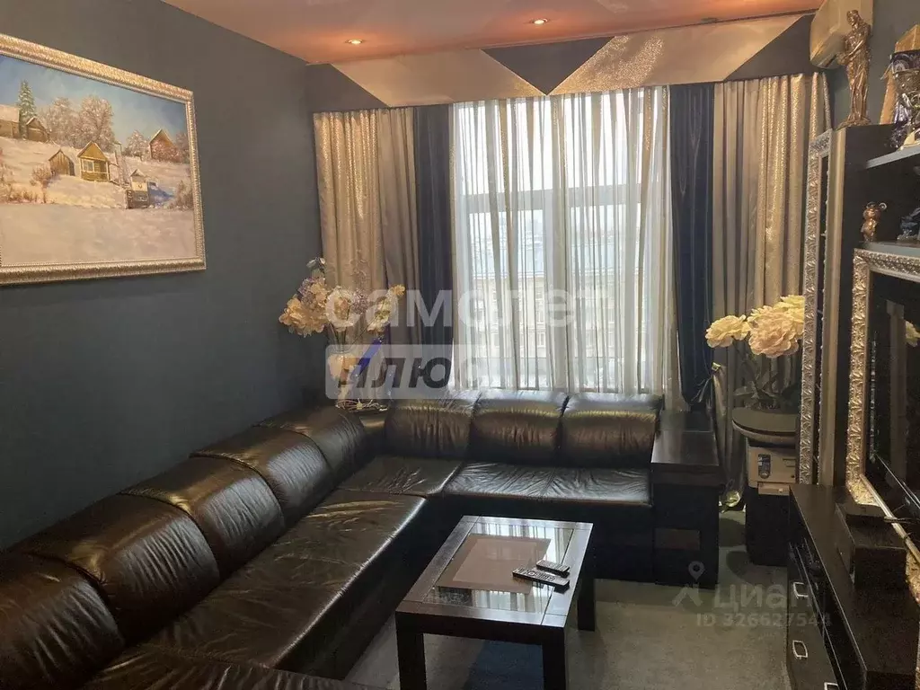 3-к кв. Москва ул. Дмитрия Ульянова, 4К1 (76.0 м) - Фото 2