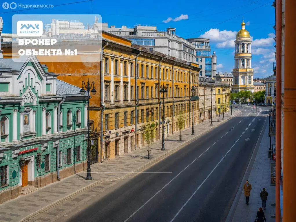 3-комнатная квартира: Санкт-Петербург, Загородный проспект, 12 (99.7 ... - Фото 1