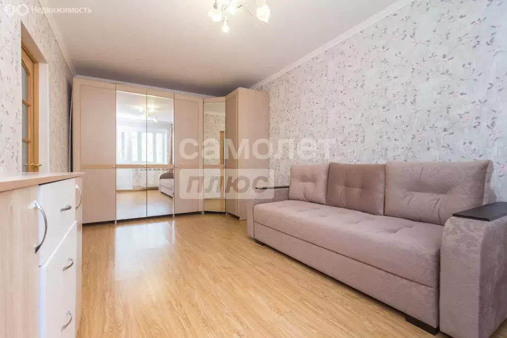 2-комнатная квартира: Уфа, улица Юрия Гагарина, 35 (43.2 м) - Фото 0