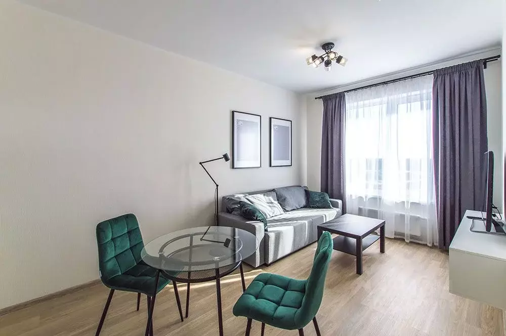 1-к кв. Свердловская область, Екатеринбург ул. Белинского, 163Б (41.7 ... - Фото 1