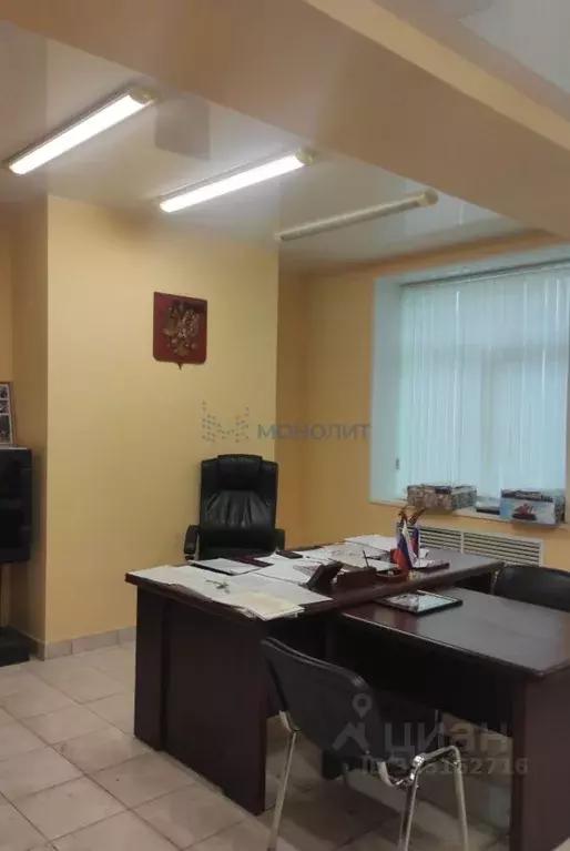 Офис в Нижегородская область, Нижний Новгород Кировская ул. (153 м) - Фото 1