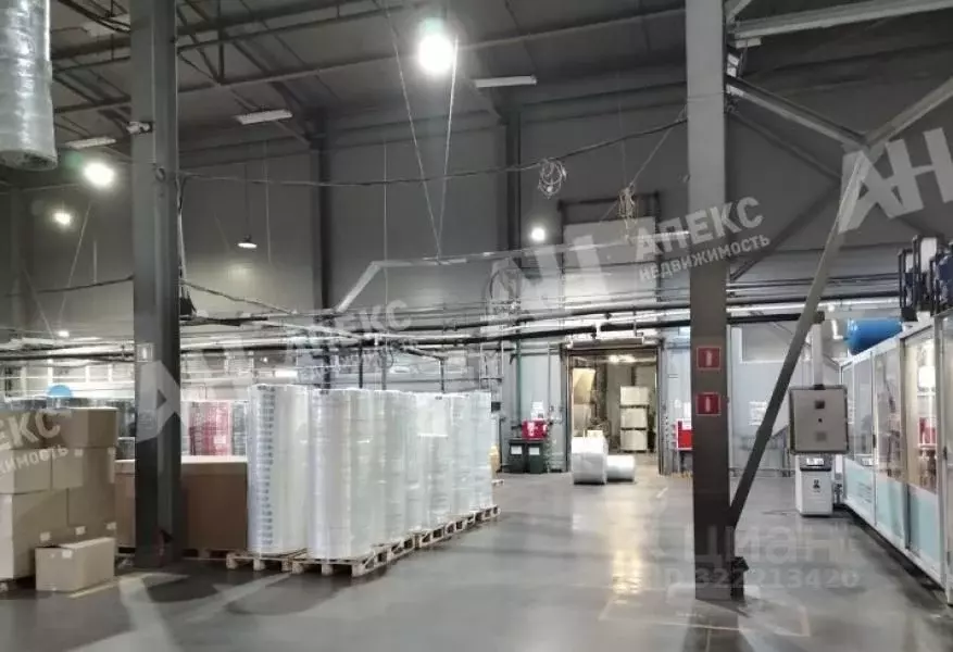 Склад в Московская область, Люберцы городской округ, Томилино пгт ул. ... - Фото 1