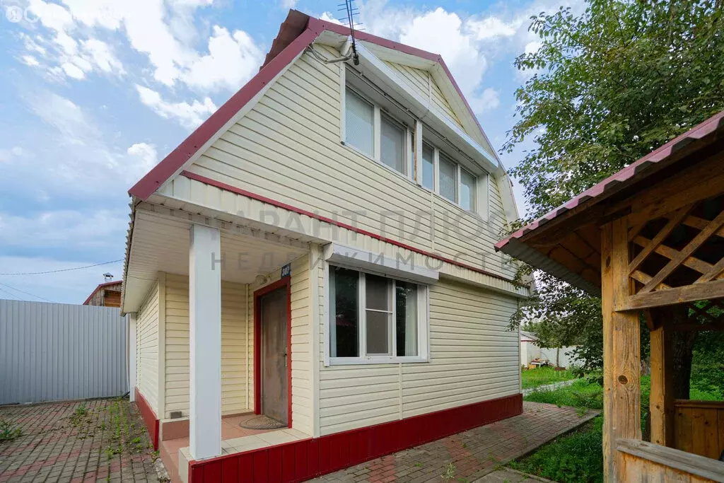 Дом в Капитанщино, НСТ Строитель-4, 6-я улица, 305 (50 м) - Фото 1