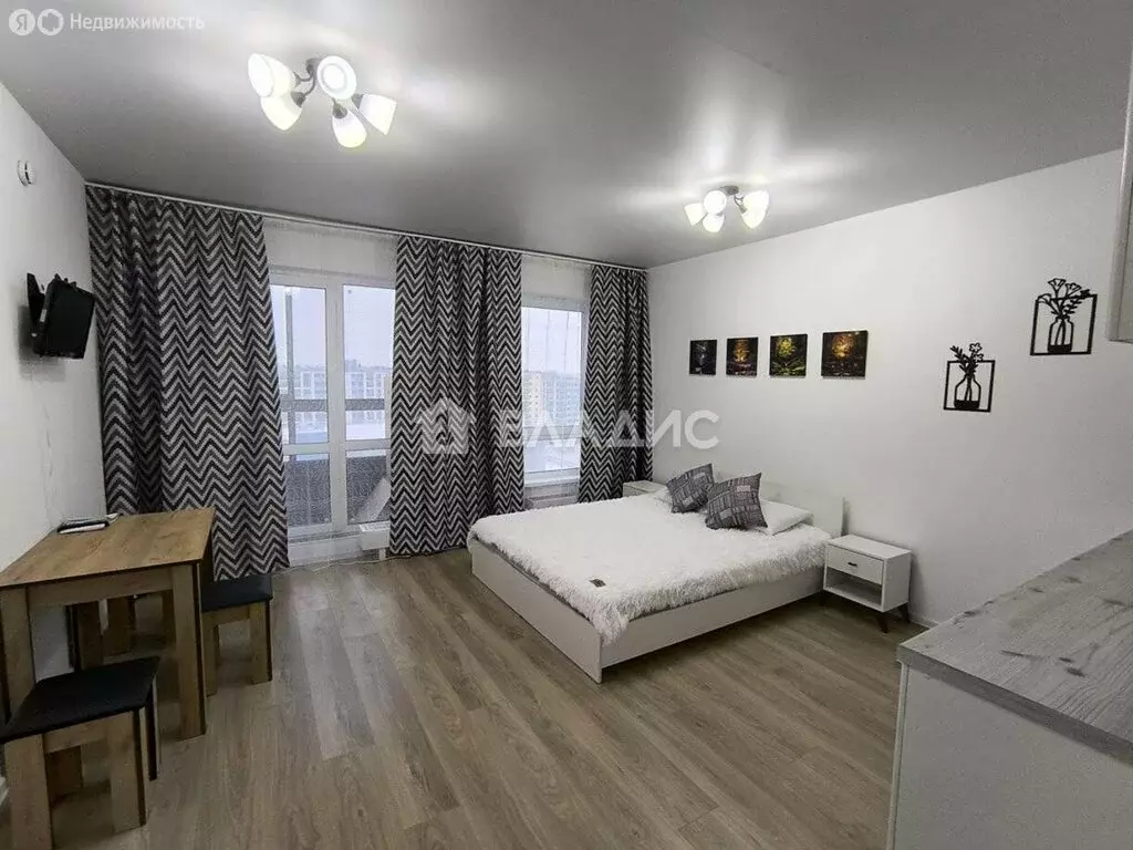 Квартира-студия: городской посёлок Янино-1, Голландская улица, 16 ... - Фото 1