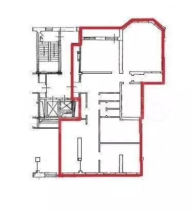 Аренда офиса 257 м2 м. Маяковская в цао - Фото 0