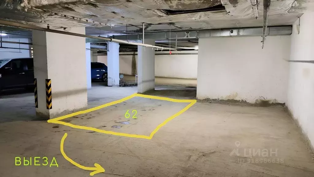 Гараж в Самарская область, Самара Ново-Садовая ул., 106Лк2 (15 м) - Фото 2