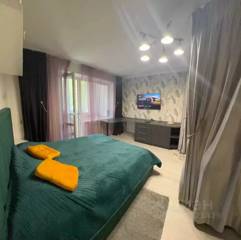 1-к кв. Калининградская область, Калининград ул. Чекистов, 83 (36.0 м) - Фото 1