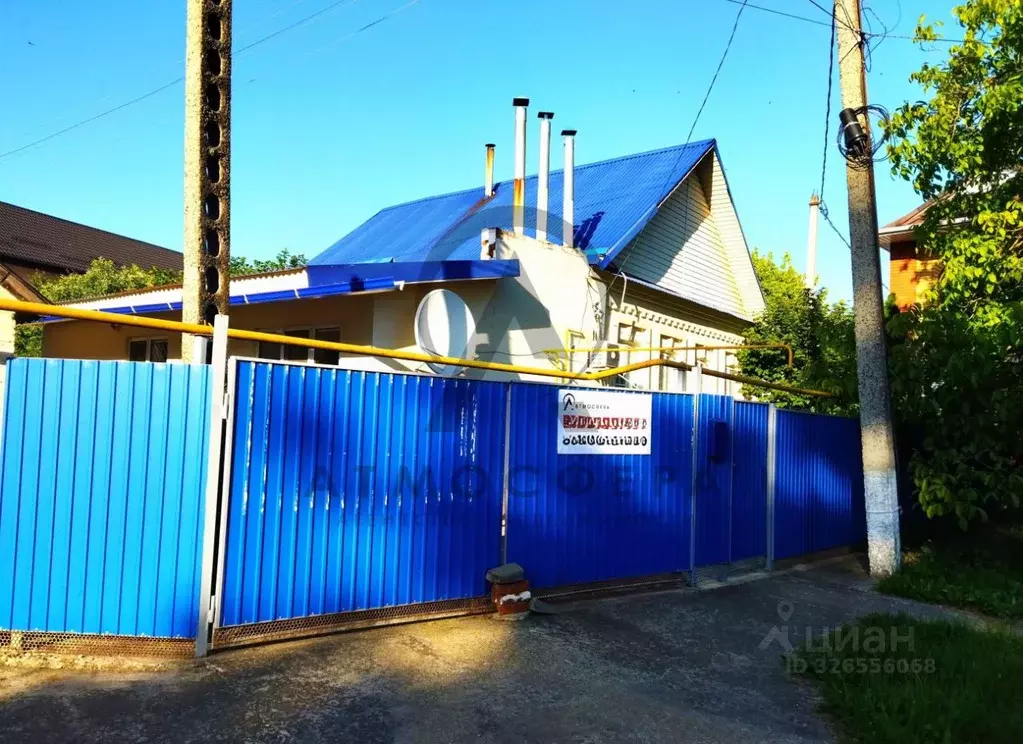 Дом в Краснодарский край, Хадыженск Апшеронский район, Первомайская ... - Фото 1