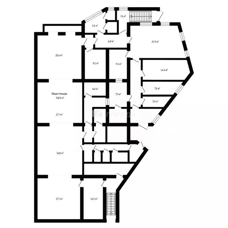 Помещение свободного назначения в Краснодарский край, Сочи Центральный ... - Фото 1