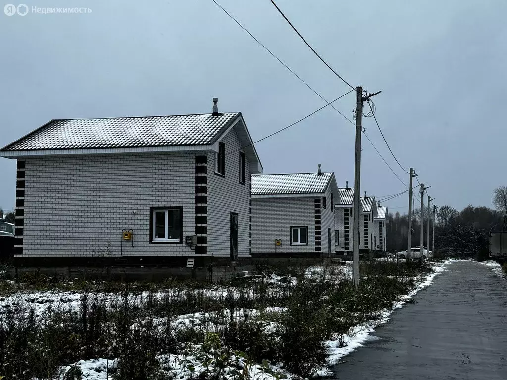 Дом в Нижегородская область, Кстовский муниципальный округ, село ... - Фото 0