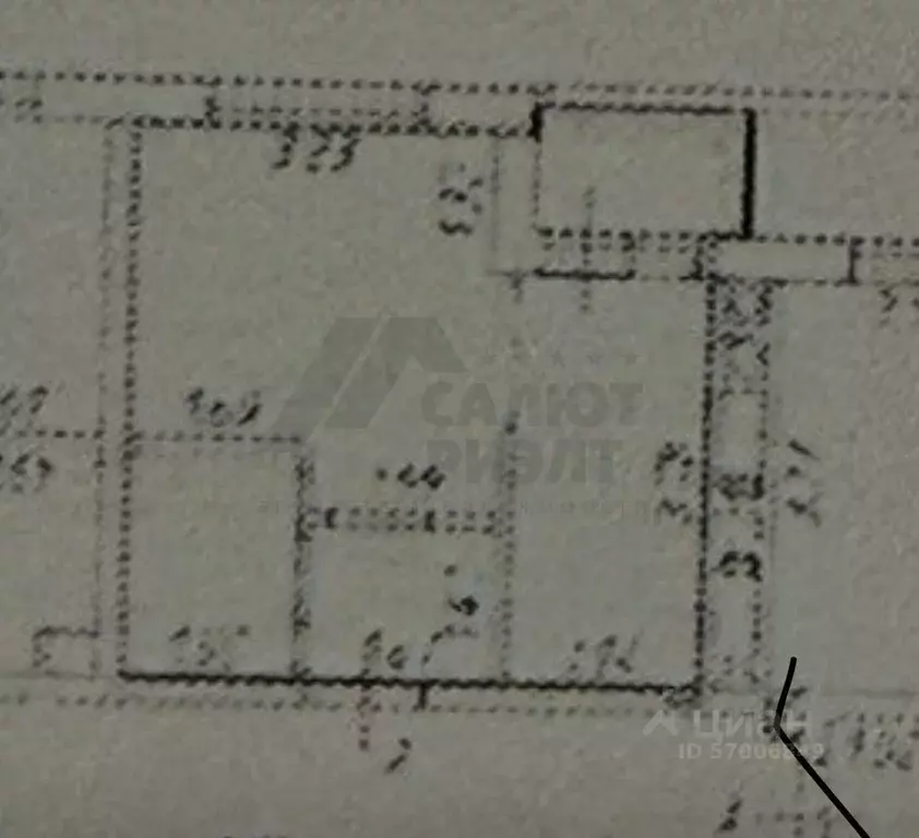 1-к кв. Калининградская область, Светлогорск ул. Цветочная, 9 (23.1 м) - Фото 2