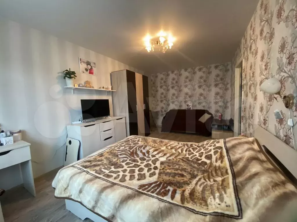 1-к. квартира, 33 м, 3/5 эт. - Фото 1
