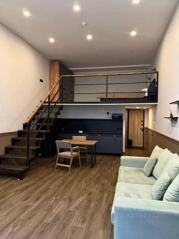 2-к кв. Москва Малый Трехсвятительский пер., 8/2С7 (55.0 м) - Фото 1