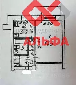 1-к кв. Кировская область, Киров ул. Сурикова, 42/1 (32.0 м) - Фото 1