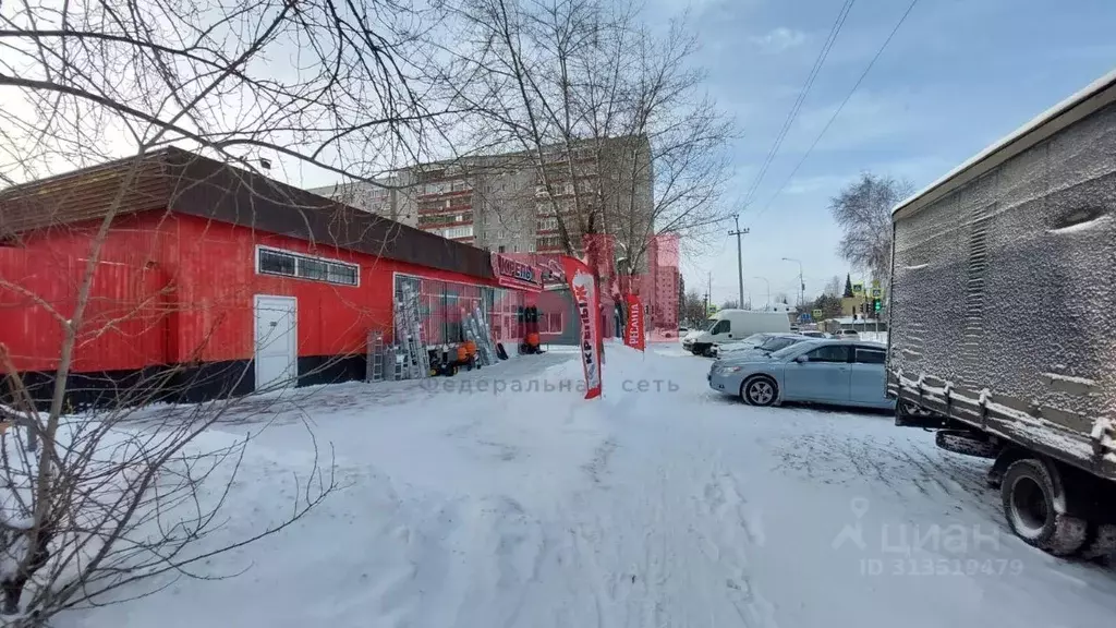 Торговая площадь в Тюменская область, Тюмень Молодежная ул., 72 (218 ... - Фото 1