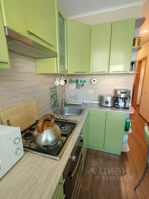 2-к кв. Челябинская область, Озерск проезд Калинина, 7 (43.3 м) - Фото 1