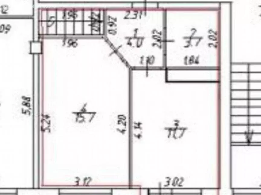 3-комнатная квартира: Ставрополь, Октябрьская улица, 184А/1 (83.9 м) - Фото 0