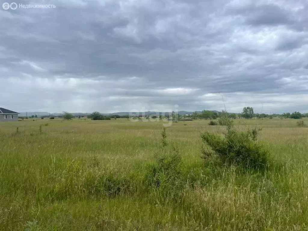 Участок в Усть-Абаканский район, село Калинино (12.7 м) - Фото 0