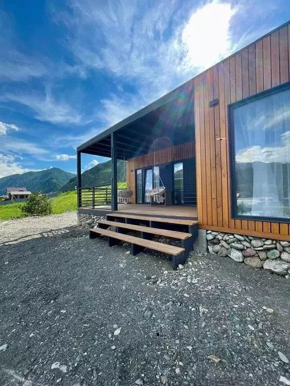 Дом в Алтай, Чемальский район, с. Аюла ул. Трактовая, 11 (54 м) - Фото 1