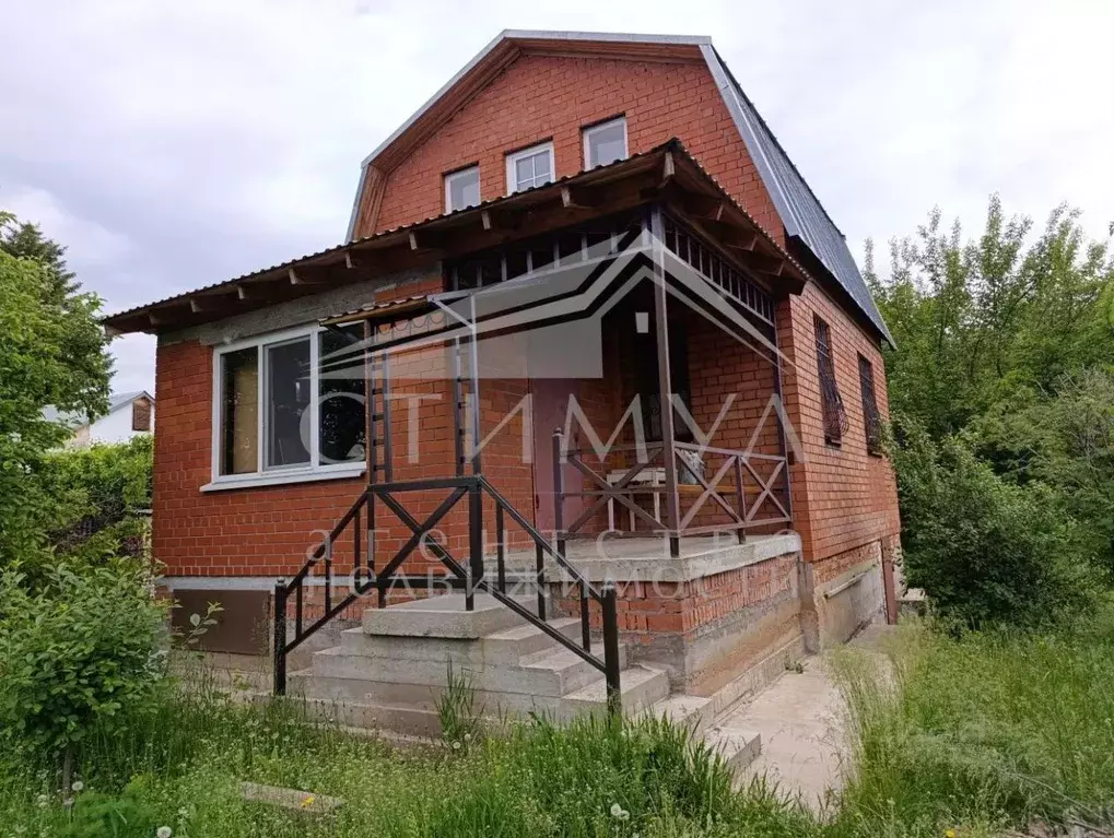 Дом в Саратовская область, Энгельсский район, Красноярское ... - Фото 1