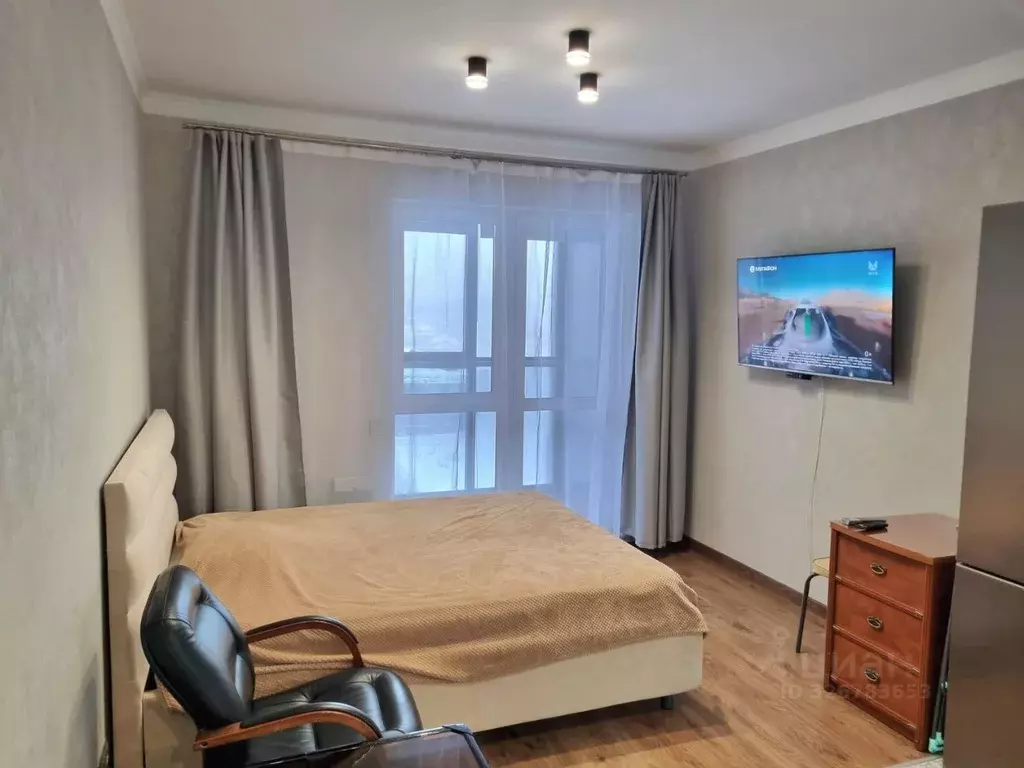 Студия Москва Муравская ул., 46к3 (31.0 м) - Фото 1